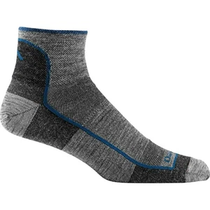 Calcetín deportivo Darn Tough (estilo 1715) para hombre - carbón, mediano - Imagen 1 de 9