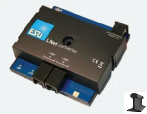 ESU 50097 ~ New 2025 ~ L.Net Converter ~ The Integrator ~ LocoNet For ESU ECoS - Picture 1 of 2