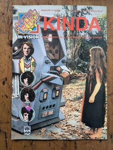 Doctor Who In-Vision Kinda Magazine Making of Classic Dr Who CMS - Picture 1 of 9
