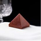 Natürliche Rot Sandstein Quarz Bergkristall Pyramide Energie Stein Turm Heilung