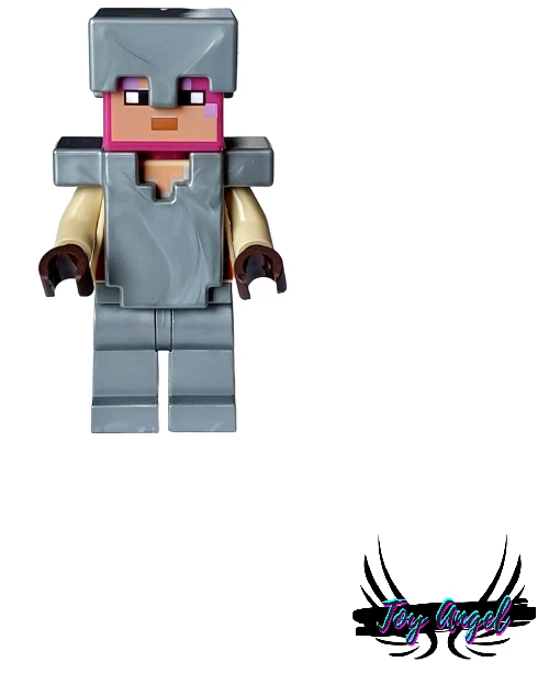 Lego -  Minifigur - Minecraft " Knight - / MIN146 " mit Zubehör  NEU - Bild 1 von 1