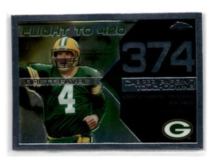 2008 Topps #BFC-374 Brett Farve Green Bay Packers 202319 - Picture 1 of 2