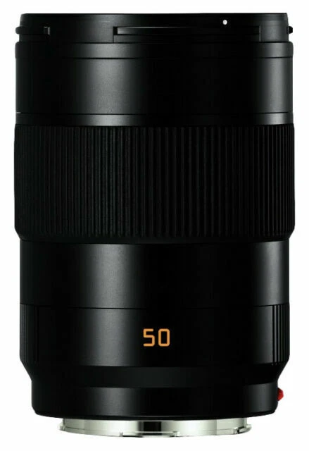 Leica APO-Summicron-SL 50 mm f/2 ASPH Camera Lens - Black