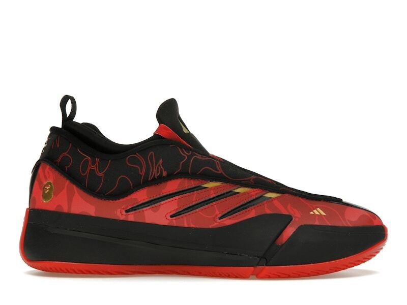 adidas BAPE DAME9 バッシュJP30cm