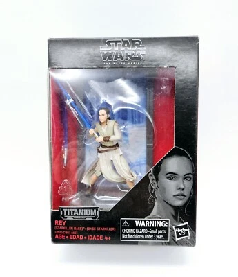 Figura Star Wars Rey Titanio Negro Serie 5" Nueva en Caja Nueva en Caja  Foto 1 de 3