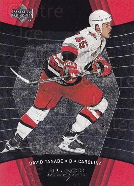 1999-00 Black Diamond #18 David Tanabe - Image 1 of 1