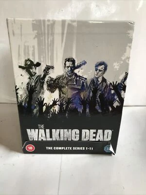 The Walking Dead Complete Series 1-11 Box Set Seasons - Blu-ray - Image 1 of 4
