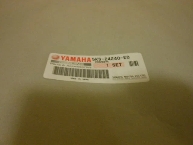 NOVO 2003 Yamaha V-Star 1100 2003 V-Star 1100 conjunto gráfico personalizado 5KS-24240-E0 - Imagem 1 de 2