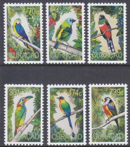 Curacao Issue 2020 (462-467) Birds - Picture 1 of 1