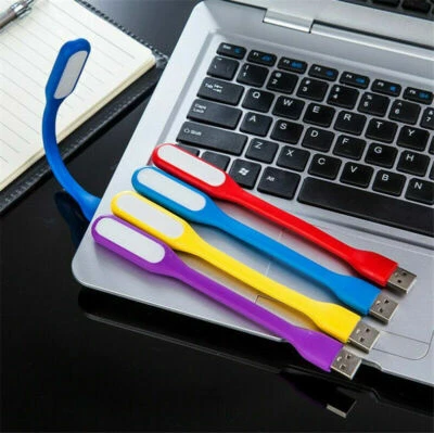 New Flexible USB LED Light Lamp For Computer Keyboard Reading Notebook PC Laptop - Image 1 of 4