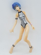 Neon Genesis Evangelion Rei Ayanami Swimsuit Figure Bandai Anime Japan Us Seller