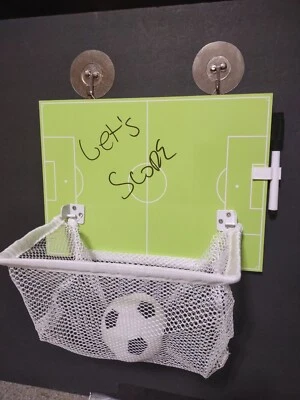 MEMO BOARD - SOCCER FIELD w/Ball - Image 1 of 4