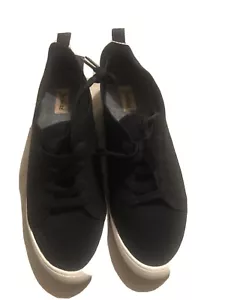 Zapatillas para mujer Zodiac Penny negras talla 8M lavarlas y usarlas nuevas sin caja - Imagen 1 de 7