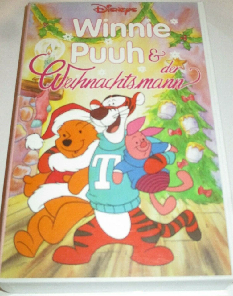 Walt Disney - Winnie Puuh & der Weihnachtsmann - VHS/Zeichentrick/HOLO - Bild 1 von 1