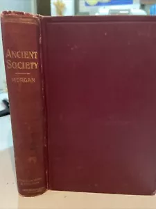 1877 Ancient Society by Lewis H. Morgan - Picture 1 of 12