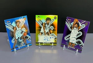 Bryce Griggs - 2022-23 Topps Finest OTE (FA-BG Auto /50, #10 /150, #88 /250) - Bild 1 von 2