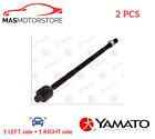 TIE ROD AXLE JOINT PAIR FRONT YAMATO I38013YMT 2PCS I NEW OE REPLACEMENT