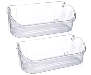 Door Upper Bin Shelf Frigidaire FGUS2642LF1 LFSS2612TF0 FRS266ZDSB4 (2 Pack) - Picture 1 of 6