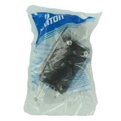 Conector de cable de vacío Leviton 010-515LR 15A 125V NEMA 5-15R negro nuevo Foto 1 de 4