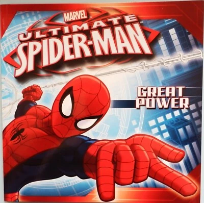Ultimate Spider-Man: Great Power  ~ Marvel (New Illustrated P/B) - image 1 of 4