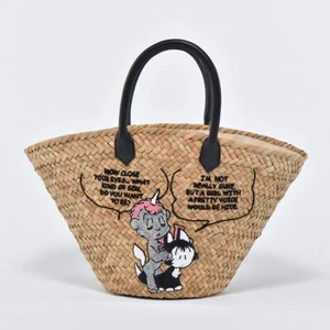 Unico Katy Chao Osamu Tezuka Basket Merche Bag Japan Limited - Picture 1 of 3