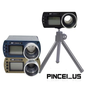 E9800-X Shooting Speed Tester Bullet Firing Speed Meter Measuring Tool Black pe6 - Picture 1 of 4