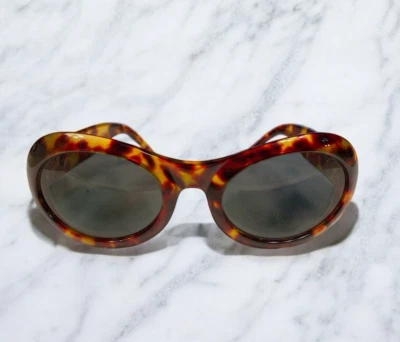 GUCCI No Duty for US GG2400/N/S  Sunglasses Tortoiseshell pattern Oval Black - Image 1 of 4