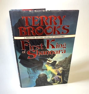 First King Of Shannara - Terry Brooks - HC 1st/1st - Prequel Sword Of Shannara - Imagen 1 de 18