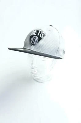 New Era NBA Sports Mesh Brooklyn Nets Otc Cap Schwarz/Grau 7? 62,5cm NEU #M14