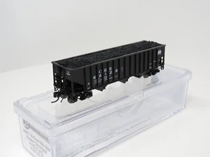Bluford Shops N 14611 Clinchfield Penn Central 70 Ton 14 Panel 3 Bay Coal Hopper - Picture 1 of 8