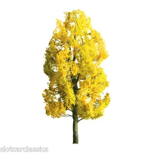 JTT SCENERY 94370 PROFESSIONAL SERIES 1.5" EARLY FALL SYCAMORE TREE 6/PK Z-SCALE - Picture 1 of 1