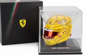 1:5 Helmet -- Lewis Hamilton - 2025 Fiorano Test -- Ferrari -- Looksmart F1 - Picture 1 of 7