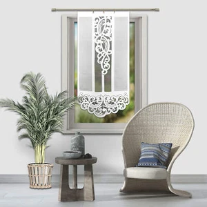 NOVEDAD Cortinas exclusivas cortina prefabricada Jacquard muchos tamaños con estampado - Imagen 1 de 5