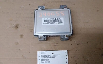 Chevrolet Colorado WT 2012 2,9 L ATOD tracción trasera ECM ID- 12636659           Foto 1 de 4