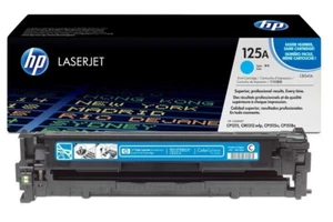 Oryginalny toner cyjan HP 125A (CB541A) - PL-Darmowa wysyłka! Z fakturą - Zdjęcie 1 z 6