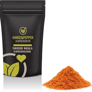 100g Tandoori Masala Gewürzmischung Pulver gemahlen Indisches Gewürz - Bild 1 von 2