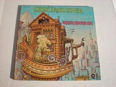 1970 Quicksilver Messenger Service "What About Me" lp Capitol SMAS-630 NM Vinyl - Image 1 of 4