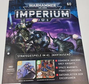 Imperium 60 Sonderausgabe Ergänzungsbuch Warhammer 40K deutsch 419335660999060 - Picture 1 of 2