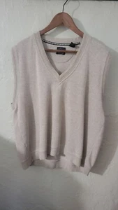 Greg Norman Collection Golf Sweater Vest XL Pullover Vneck Mens  - Picture 1 of 3