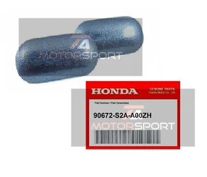 GENUINE for HONDA S2000 LICENSE PLATE CAP SET OF 2 SUZUKA BLUE METALLIC B513M - Picture 1 of 1