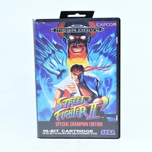 Street Fighter II' Special Championship Edition + Manual - Sega Mega Drive Game - Picture 1 of 4