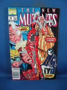 NEW MUTANTS 98 VF+ FIRST DEADPOOL 1991 MARVEL - Picture 1 of 2