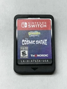 Bob Esponja Pantalones Cuadrados The Cosmic Shake Switch - Solo Cartucho de Juego - Imagen 1 de 2