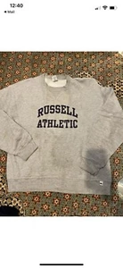 Men’s Russell athletic gray and navy sweatshirts size large - Picture 1 of 6