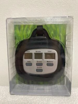 Cartão de pontuação de golfe digital Brookstone - Precisa de bateria nova - Imagem 1 de 2