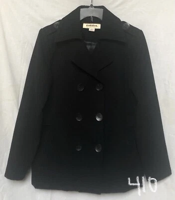 Hydraulic女式XL黑色豌豆大衣 — 第 1/4 张图片