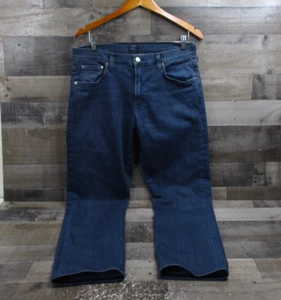 Citizens Of Humanity Jeans Men 34x29 Blue Gage Dark Wash Straight Denim Pant COH - Picture 1 of 18