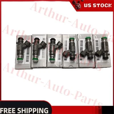 For Nissan Pathfinder Infiniti G20 Q45 6x Fuel Injectors 16611-AA350 16600-5L700 - Изображение 1 из 4
