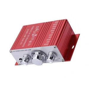 Professional 4-Channel Mini Car Auto Amplifier For Powerful Car Sound System Set - Picture 1 of 22
