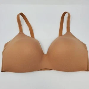 KNIX ORIGINAL WINGWOMAN CONTOUR BRA NUDE SAND TAN SIZE 2 36A - Picture 1 of 12